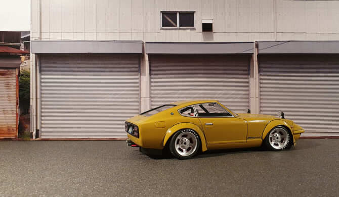 Aoshima Datsun 240Z Built by Sebastian Motsch