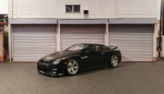 Aoshima Nissan GT-R35 STR Built by Sebastian Motsch