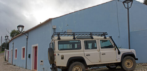 Land Rover Defender 110 LWB Portugal Pedralva Drive-by Snapshot by Sebastian Motsch