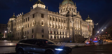 Mazda 6 Kombi at Národní Muzeum Prague Drive-by Snapshot by Sebastian Motsch