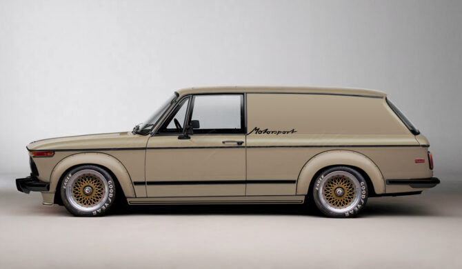 BMW 2002 Turbo Panel Wagon Motorsport Photoshop by Sebastian Motsch