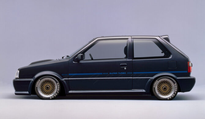 Nissan March Super Turbo Photoshop by Sebastian Motsch