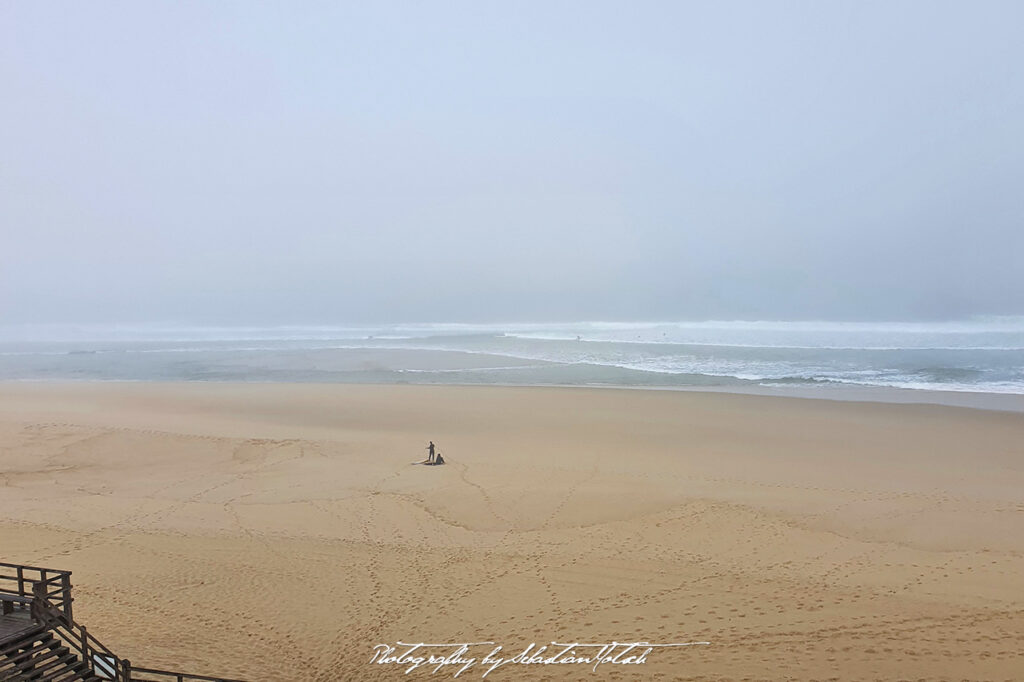 Early Morning Surf Cap Homy France by Sebastian Motsch