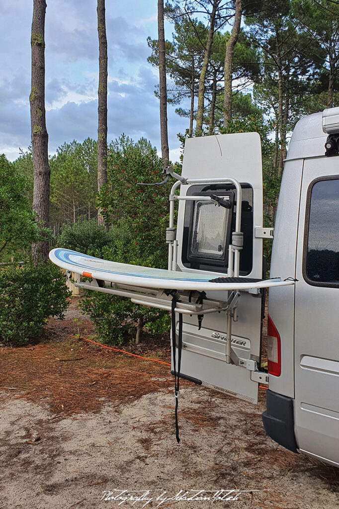 Mercedes-Sprinter W903 Surfboard Cap Homy France by Sebastian Motsch