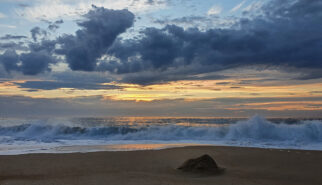 Sunset Cap Homy Plage France by Sebastian Motsch