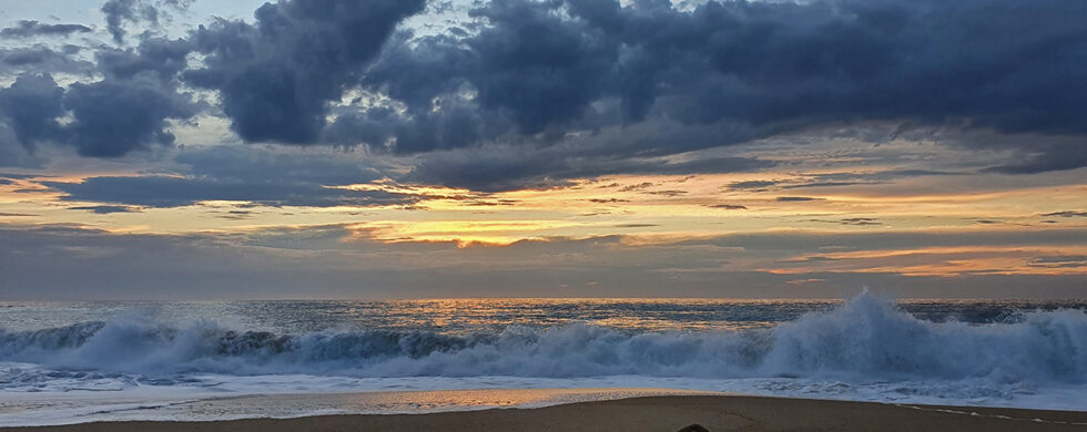 Sunset Cap Homy Plage France by Sebastian Motsch