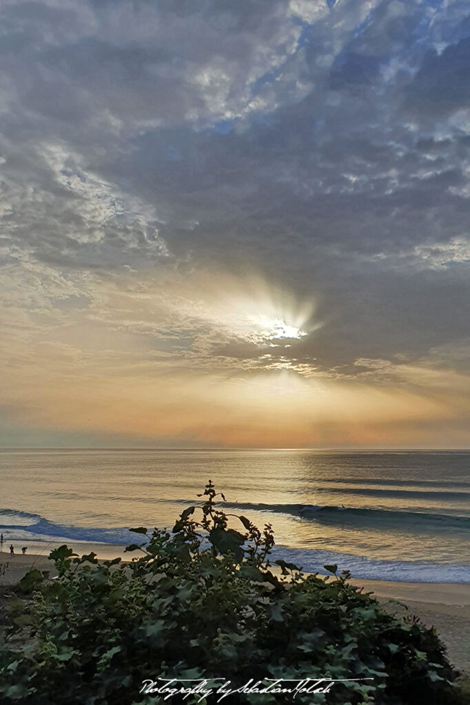 Sunset Cap Homy Plage France by Sebastian Motsch