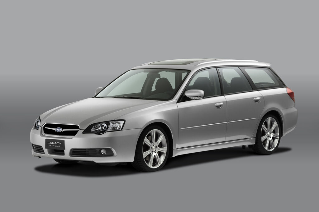 Subaru Legacy BP Wagon | Sebastian Motsch