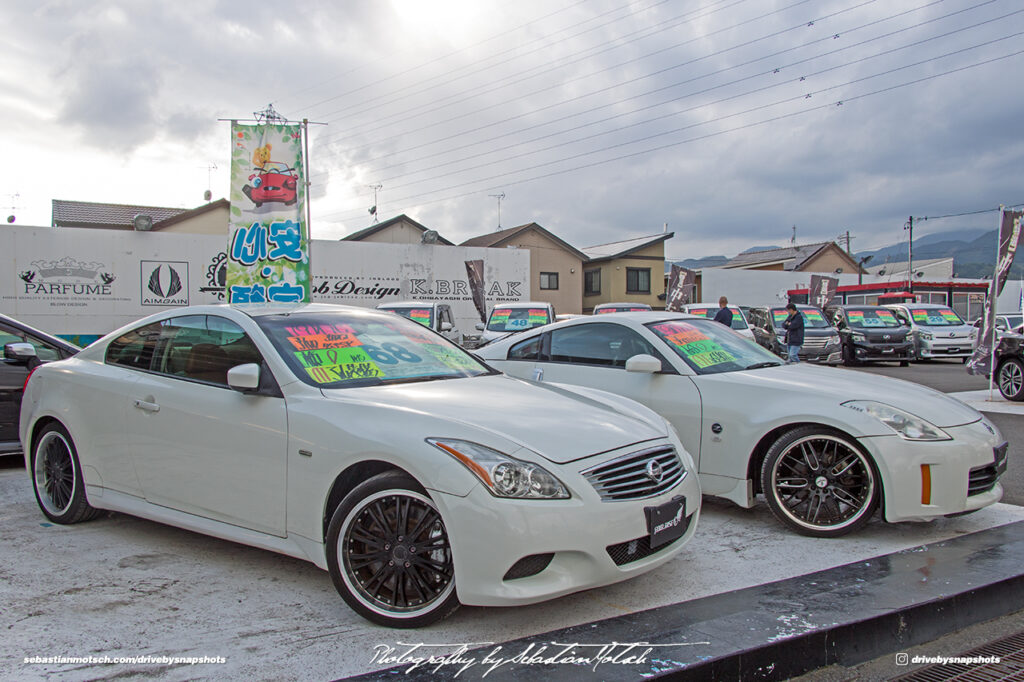 Nissan 350Z Shizuoka Japan Drive-by Snapshots Sebastian Motsch