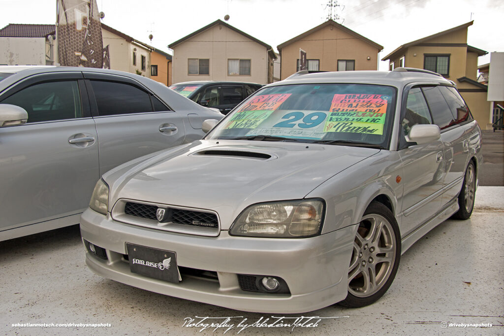 Subaru Legacy BH Shizuoka Japan Drive-by Snapshots Sebastian Motsch