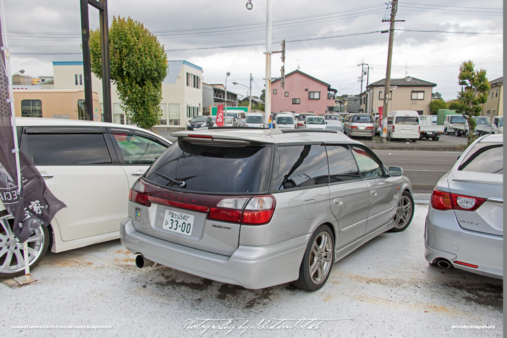 Subaru Legacy BH in Shizuoka Japan Drive-by Snapshots Sebastian Motsch