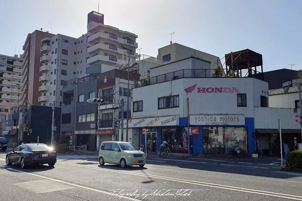 Tokyo Sumida City Photo by Sebastian Motsch