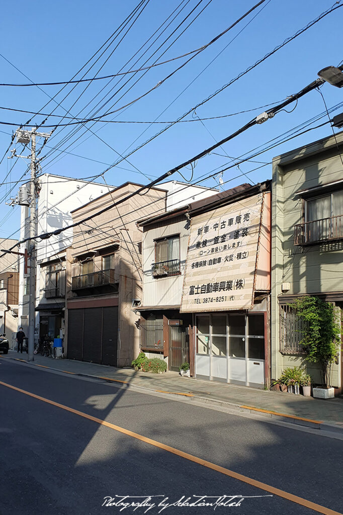 Tokyo Taito City Photo by Sebastian Motsch