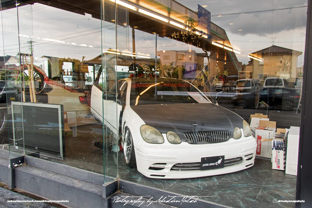 Toyota Aristo VIP SD Shizuoka Japan Drive-by Snapshots Sebastian Motsch