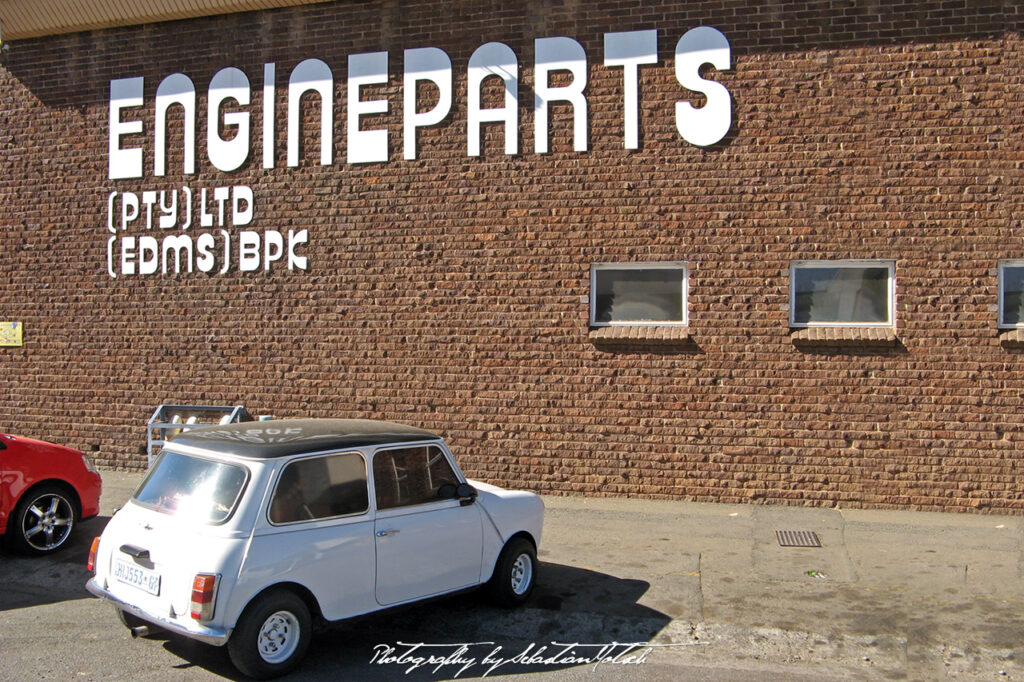 South Africa Bloemfontein Engineparts Pty Ltd Warehouse Photo by Sebastian Motsch