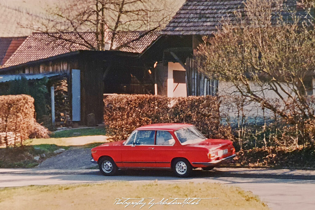 BMW 1502 in Fessenbach Germany Photography by Sebastian Motsch