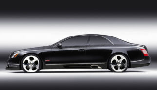 Maybach 57S Coupé Photoshop by Sebastian Motsch