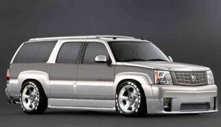 Cadillac Escalade ESV Photoshop Chop by Sebastian Motsch