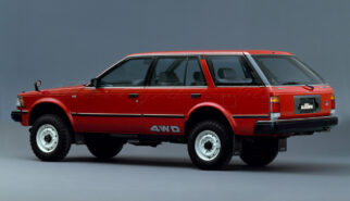 Nissan Bluebird Wagon 4x4 Conversion U11 Photoshop by Sebastian Motsch