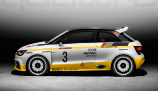 Audi A1 Clubsport Concept Livery Design by Sebastian Motsch