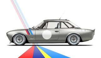 Peugeot 504 Coupé Works Rallye Style Photoshop by Sebastian Motsch