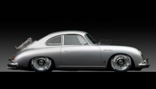 Porsche 356a 1600 GS Carrera Photoshop by Sebastian Motsch