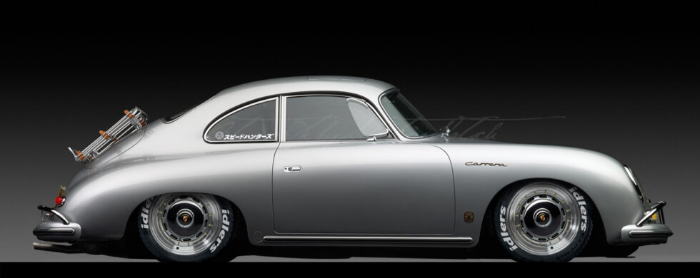 Porsche 356a 1600 GS Carrera Photoshop by Sebastian Motsch