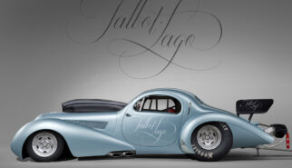 Talbot Lago T23 Teardrop Coupe Figoni Falaschi Photoshop by Sebastian Motsch