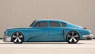 Tucker Torpedo Custom Photoshop by Sebastian Motsch