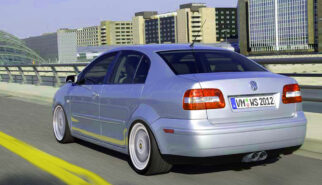 Volkswagen Polo 9N2 Tuning Photoshop by Sebastian Motsch