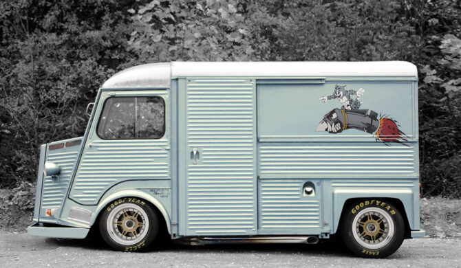 Citroen HY V8 Custom Van Photoshop by Sebastian Motsch