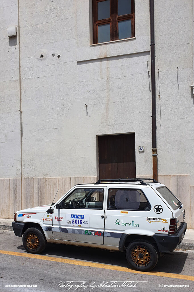 FIAT Panda Mk1 Benetton in Palermo Italia Drive-by Snapshots by Sebastian Motsch