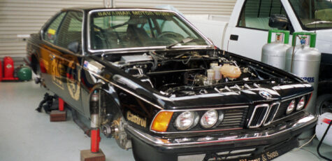 BMW E24 635 CSI JPS in New Zealand Drive-by Snapshots by Sebastian Motsch