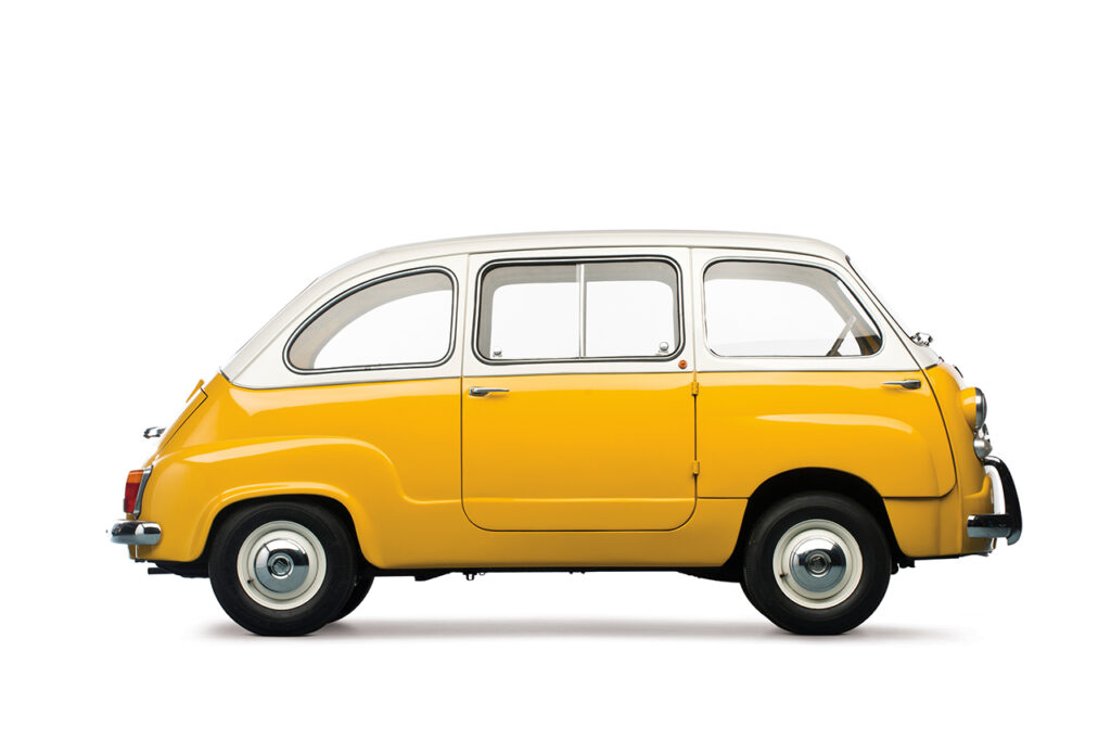 FIAT 600D Multipla reference picture
