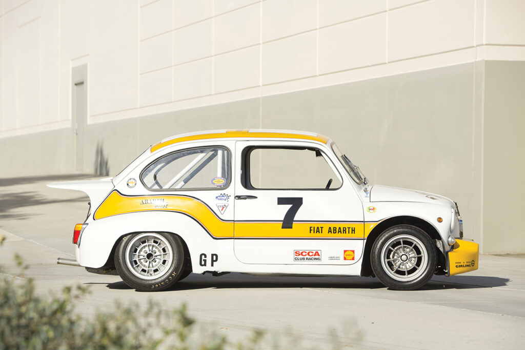 FIAT Abarth 1000 TCR Group2 reference picture