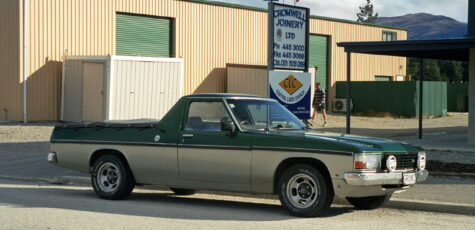 Holden UTE in Cromwell New Zealand Drive-by Snapshots by Sebastian Motsch