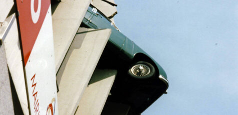 Jaguar Mk2 Parking Garage Bordeaux France Photo by Sebastian Motsch