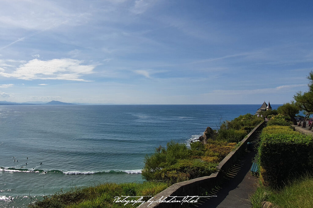 Biarritz France by Sebastian Motsch