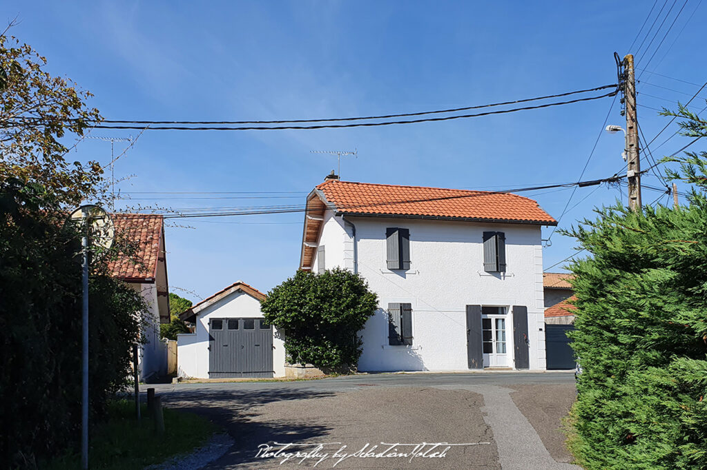 House in Vieux-Boucau France by Sebastian Motsch