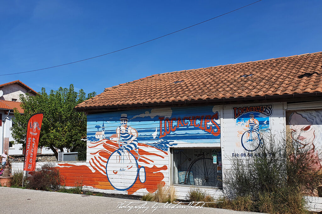 Locacylces Vieux-Boucau France by Sebastian Motsch