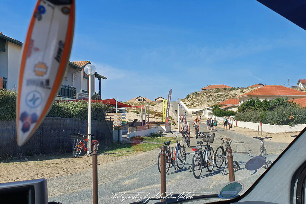 Plage du Nord Vieux-Boucau France by Sebastian Motsch