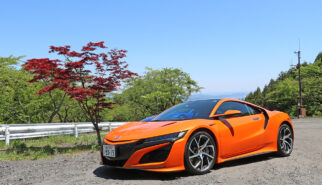 Honda NS-X at Mount Hakone Turnpike Japan by Sebastian Motsch