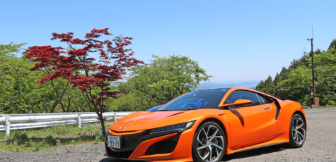 Honda NS-X at Mount Hakone Turnpike Japan by Sebastian Motsch