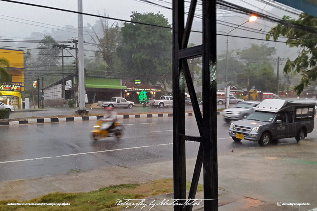 Isuzu D-Max Rain Khao Lak Drive-by Snapshots by Sebastian Motsch