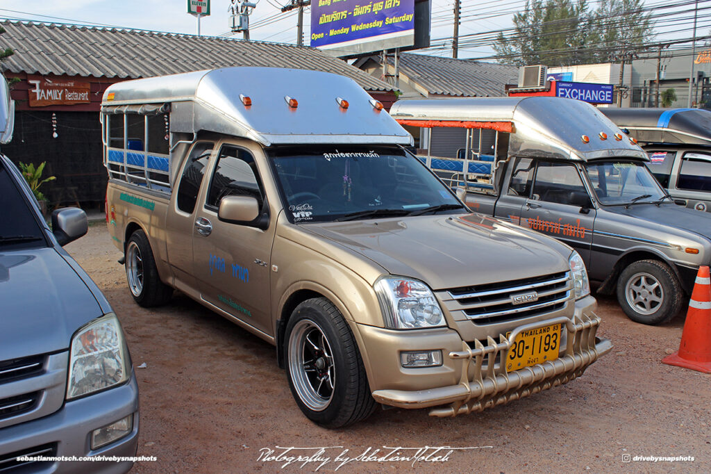 Isuzu D-Max Thailand Khao Lak Drive-by Snapshots by Sebastian Motsch