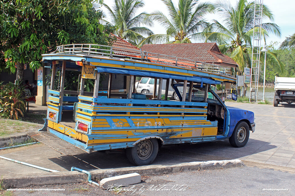 Isuzu Pickup Khao Lak Drive-by Snapshots by Sebastian Motsch 03