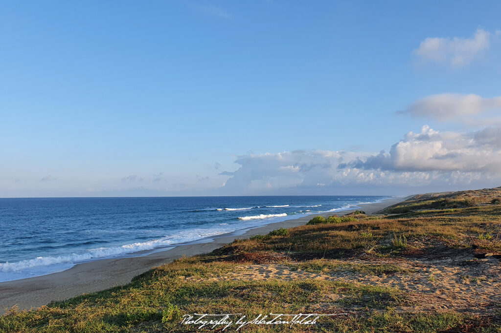 Sand Dune at Cap Homy France by Sebastian Motsch