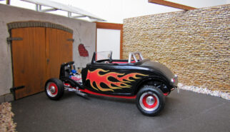 1934 Ford Hot Rod Scale Model by Sebastian Motsch