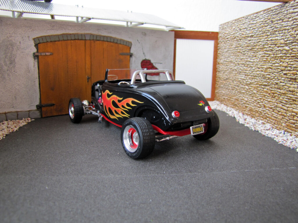 1934 Ford Hot Rod Scale Model by Sebastian Motsch