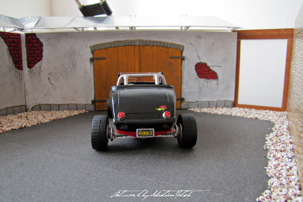 1934 Ford Hot Rod Scale Model by Sebastian Motsch